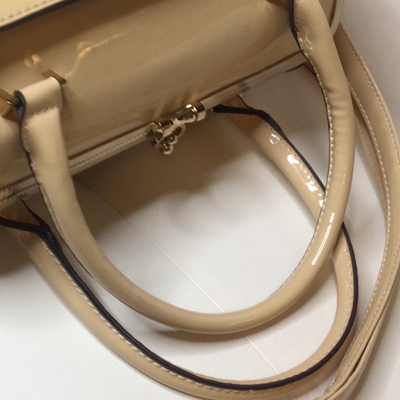 EUC Nude Minimalist Dress/Business Bag - Picture 14 of 16